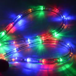 Weihnachtsbeleuchtung 30M Lichterschlauch Lichterkette für Außen und Innen mit 1080 LEDs