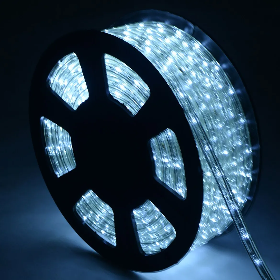 Weihnachtsbeleuchtung 30M Lichterschlauch Lichterkette für Außen und Innen mit 1080 LEDs