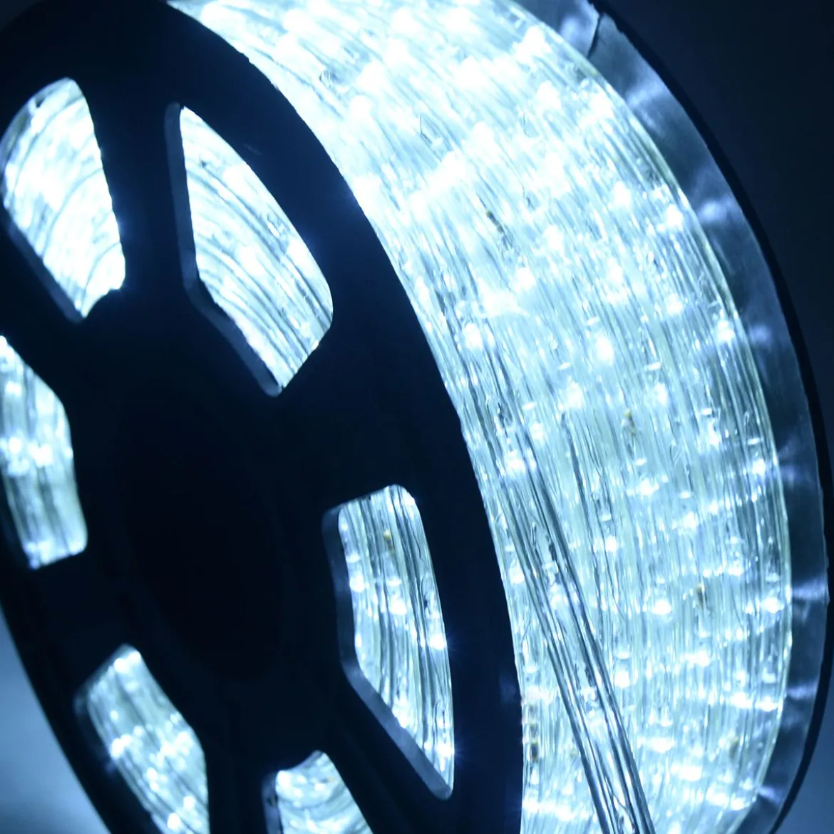 Weihnachtsbeleuchtung 30M Lichterschlauch Lichterkette für Außen und Innen mit 1080 LEDs