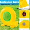 450W Gebläse für Hüpfburg Luftgebläse mit Griff & Bodenanker Gebläsepumpe Ventilator