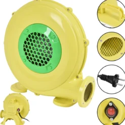 350W Gebläse Luftgebläse Luftpumpe Ventilator Windmaschine Lüfter elektrisch