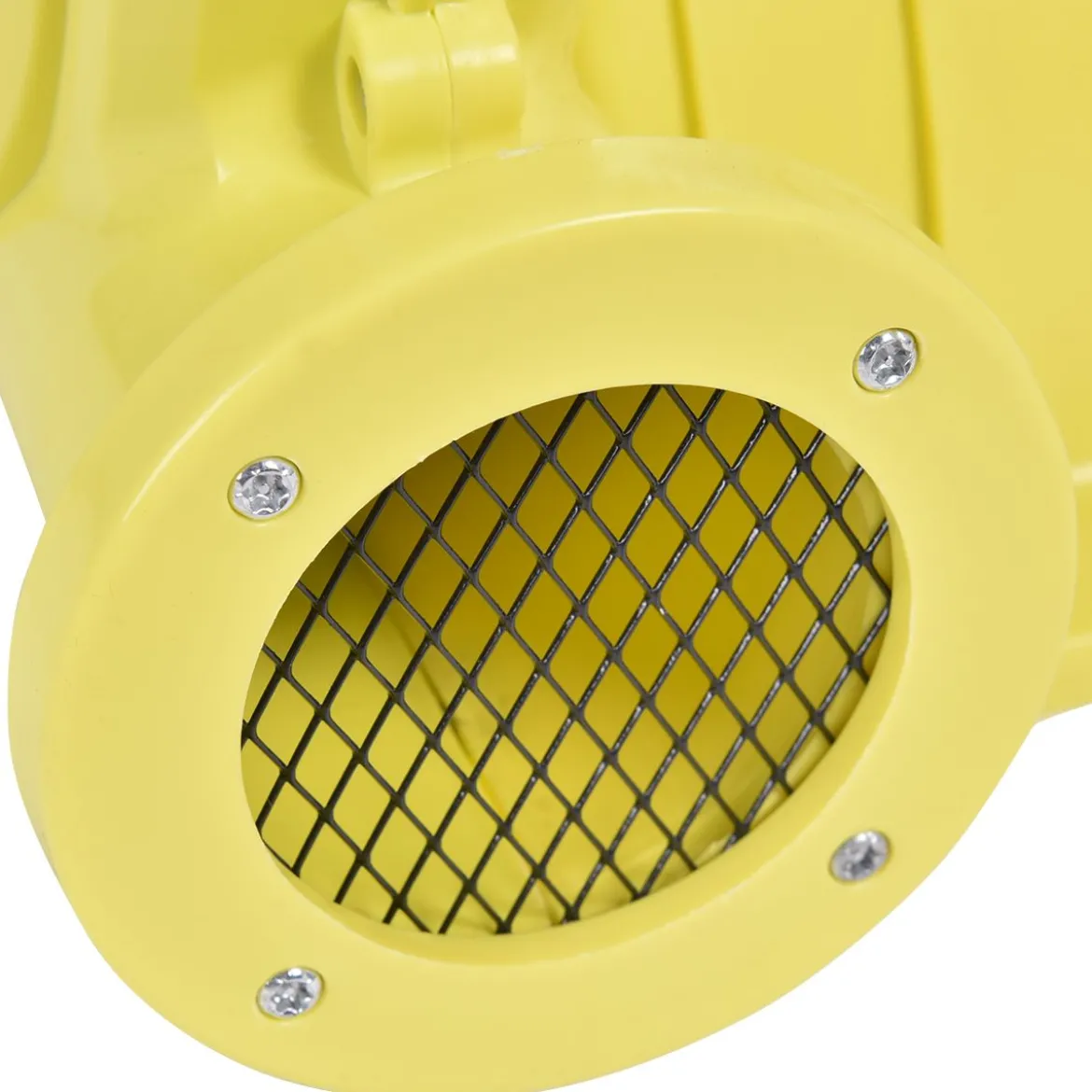 350W Gebläse Luftgebläse Luftpumpe Ventilator Windmaschine Lüfter elektrisch