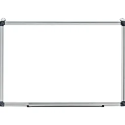 Whiteboard Magnettafel Schreibttafel Wandtafel Memoboard mit Alurahmen 90 x 60 cm