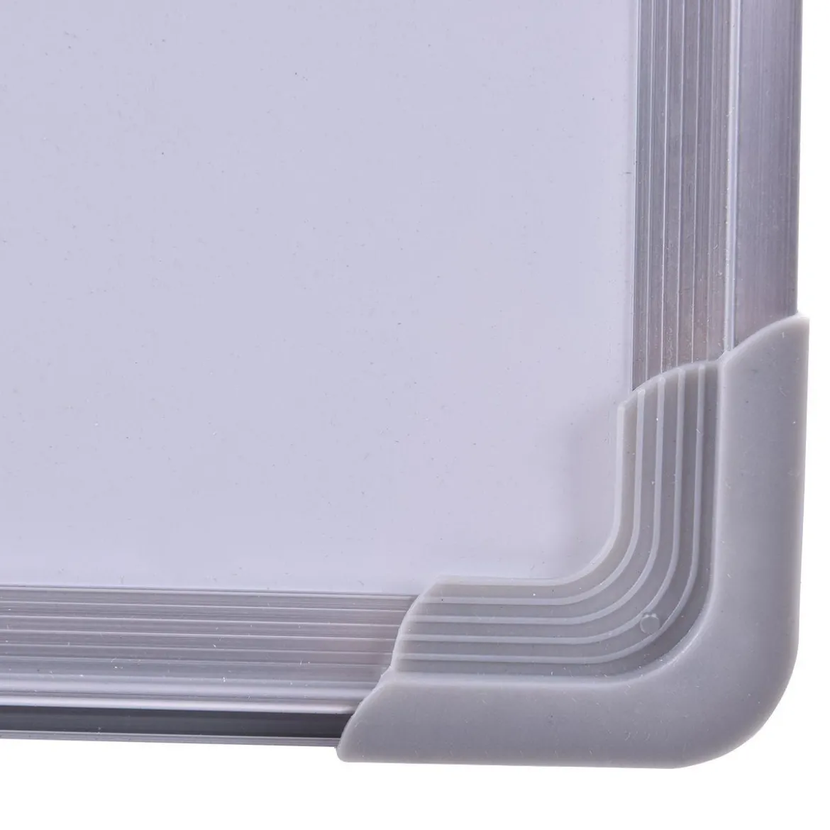 Whiteboard Magnettafel Schreibttafel Wandtafel Memoboard mit Alurahmen (120x90 cm)
