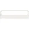 198 x 60 cm Klappbares Bettgitter mit Abnehmbarem Oxford-Bezug Bettschutzgitter Weiß