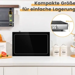 56 x 36 cm Warmhalteplatte Elektrischer Speisewärmer mit Heizplattenfunktion 50 - 120℃