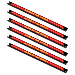 6 x Magnet Werkzeughalter Wand Magnetleiste Set Magnetleiste 46 cm