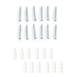6 x Magnet Werkzeughalter Wand Magnetleiste Set Magnetleiste 46 cm