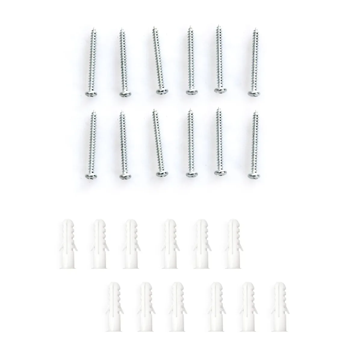 6 x Magnet Werkzeughalter Wand Magnetleiste Set Magnetleiste 46 cm