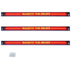 3 x Magnet Werkzeughalter Wand Magnetleiste Set Magnetleiste 46 cm