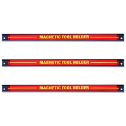 3 x Magnet Werkzeughalter Wand Magnetleiste Set Magnetleiste 46 cm