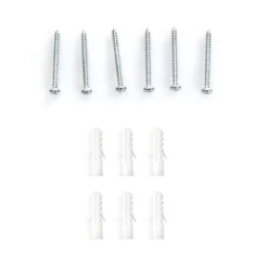 3 x Magnet Werkzeughalter Wand Magnetleiste Set Magnetleiste 46 cm