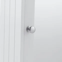 34 x 15 x 53 cm 2 Fächer Badschrank Spiegelschrank Hängeschrank