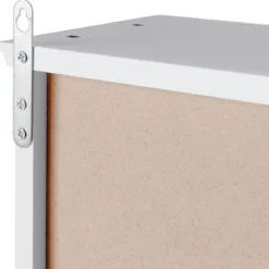 34 x 15 x 53 cm 2 Fächer Badschrank Spiegelschrank Hängeschrank