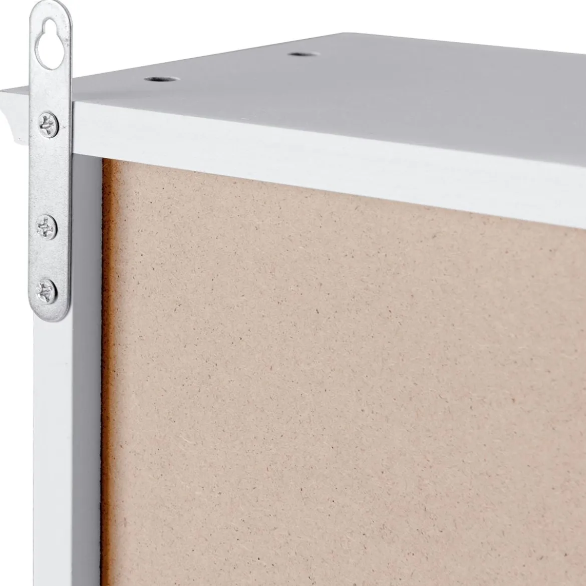 34 x 15 x 53 cm 2 Fächer Badschrank Spiegelschrank Hängeschrank