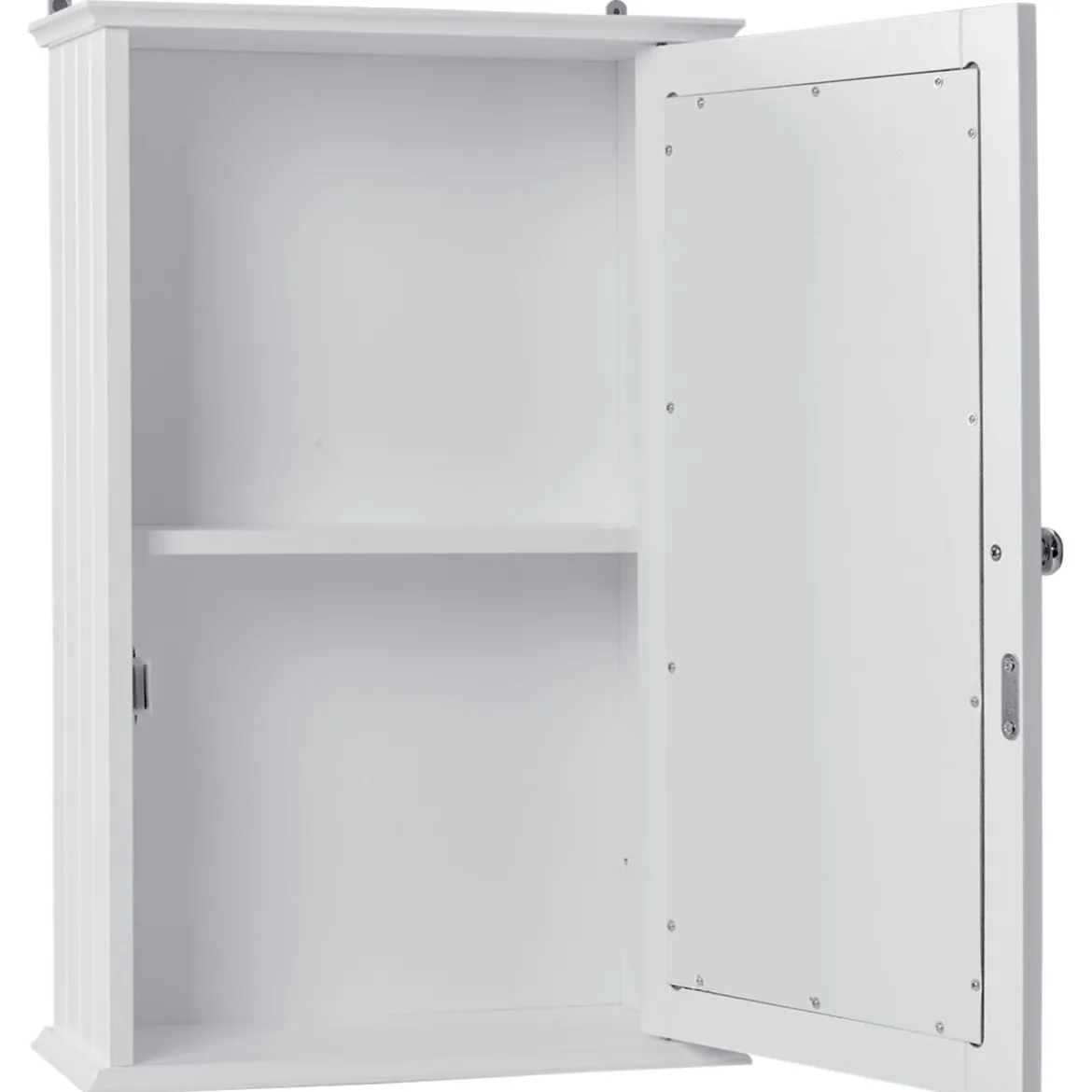 34 x 15 x 53 cm 2 Fächer Badschrank Spiegelschrank Hängeschrank
