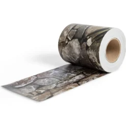 Zaunblende PVC Sichtschutzfolie Zaunfolie Gartenzaun Abdeckung Sichtschutz Windschutz 35 m x 19 cm Stein