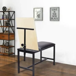 Zeichentisch Architektentisch Künstler- Bank Kunstbank Staffelei Studio Design Höhenverstellbar