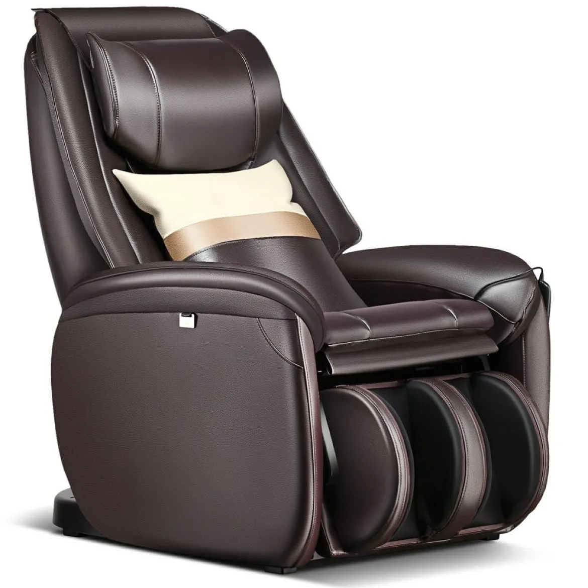 Zero Gravity SL Spur Massagestuhl Liegestuhl mit Ganzkörpermassage Rückenheizung Braun
