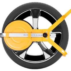 13 - 15 Zoll Radkralle Reifenkralle Wegfahrsperre